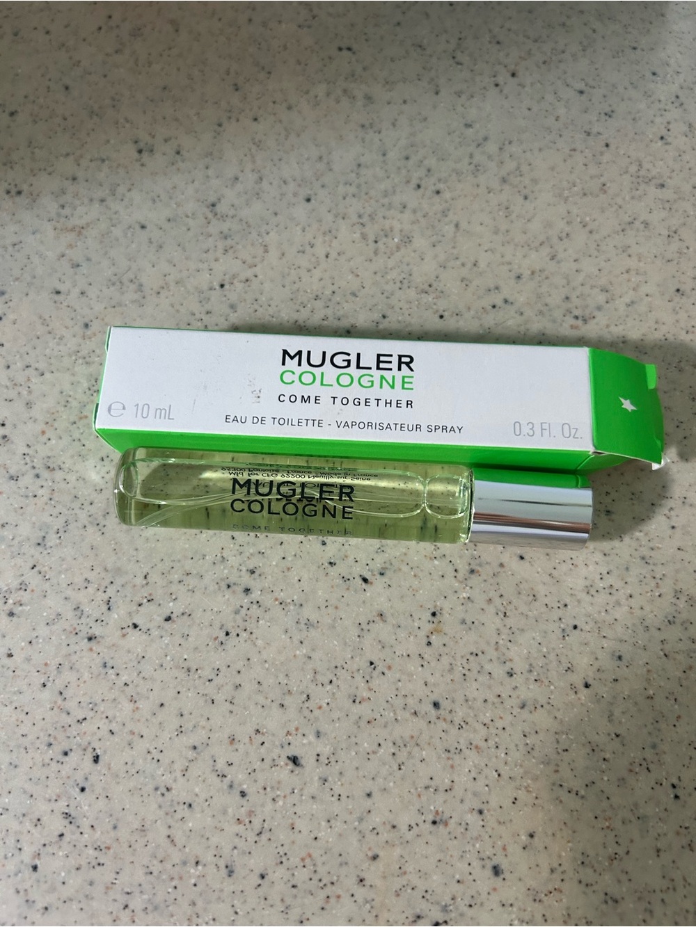 Mugler Come Together travel to go NIB
